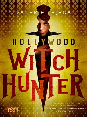 cover image of Hollywood Witch Hunter